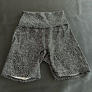 Biker shorts, Size XS, never worn